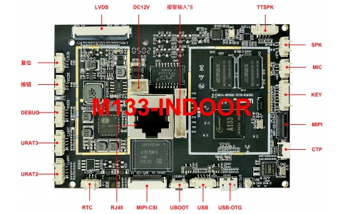 UW-M133-INDOOR-V1.0安卓室內(nèi)機(jī)主板
